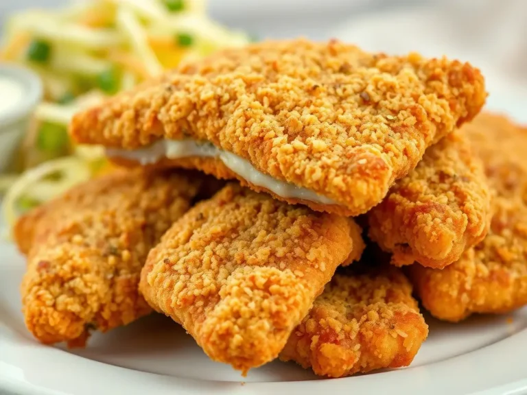 Southern Fried Whiting Fish.