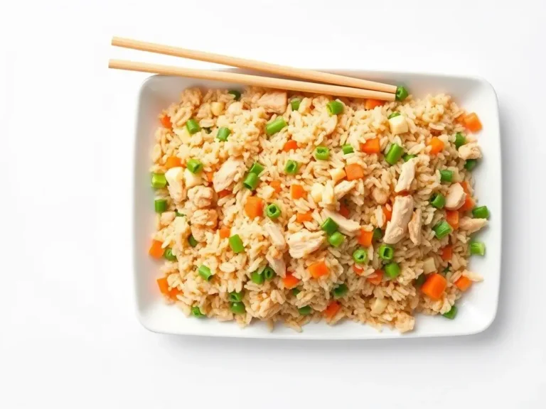 Chicken fried rice calories