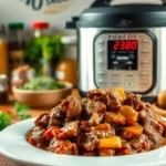Instant Pot recipes ground beef.