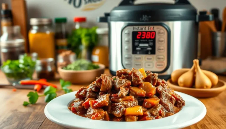 Instant Pot recipes ground beef.