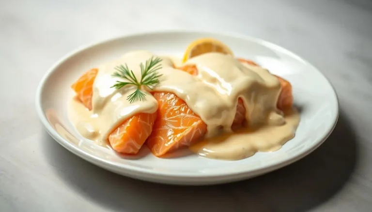 salmon mayonnaise